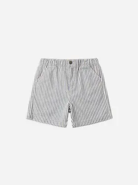 Rylee + Cru LLC DAWSON SHORT || RAILROAD STRIPE