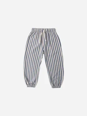 Rylee + Cru LLC RELAXED JOGGER || MARINE STRIPE