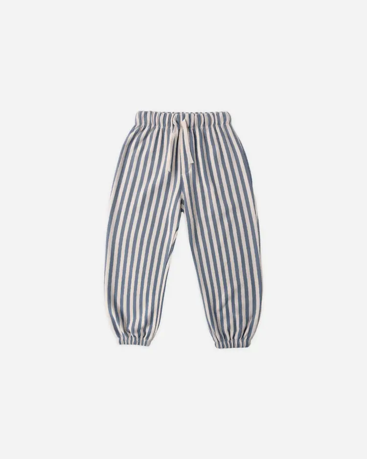 Rylee + Cru LLC RELAXED JOGGER || MARINE STRIPE
