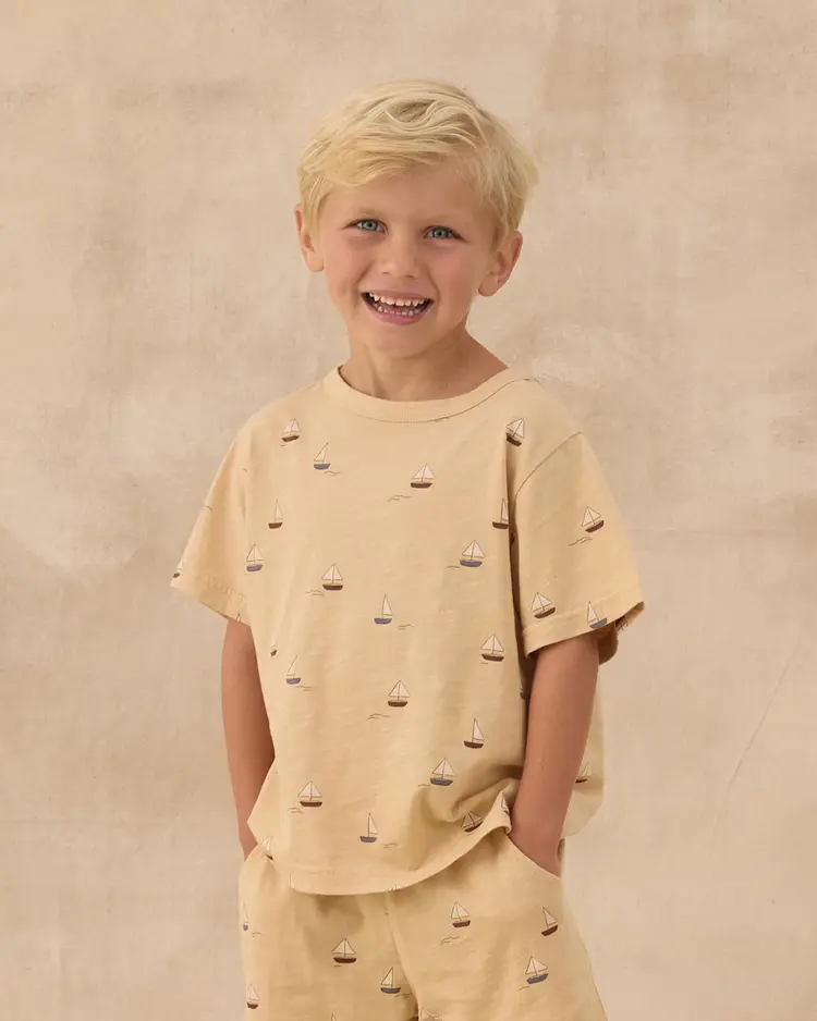 Rylee + Cru LLC PLAY SET || SAILBOATS