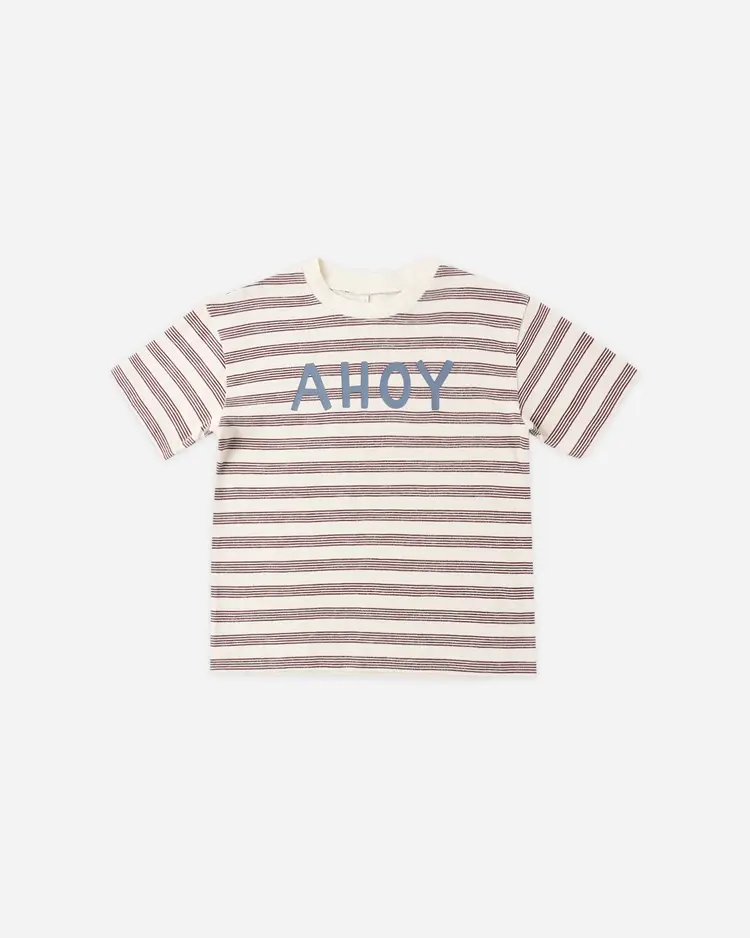 Rylee + Cru LLC RELAXED TEE || AHOY