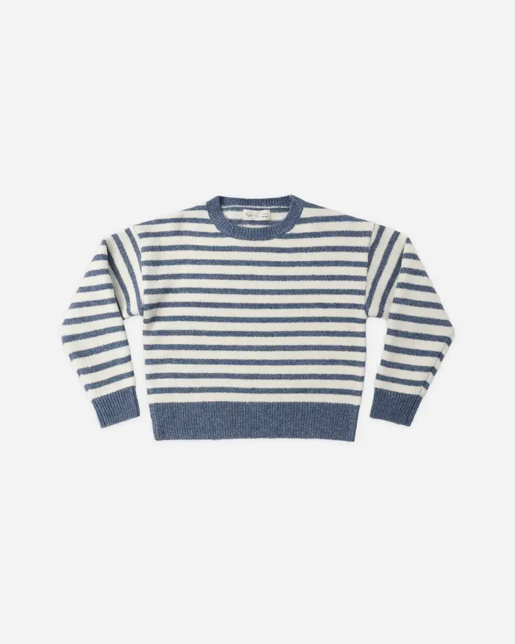 Rylee + Cru LLC ASPEN SWEATER || MARITIME STRIPE