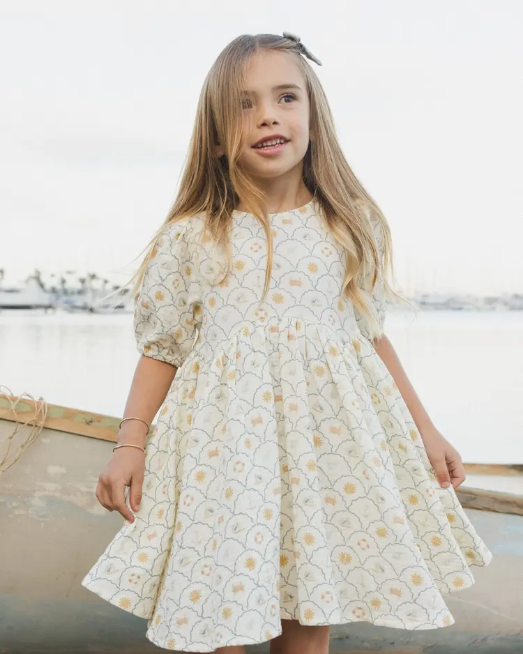 Rylee + Cru LLC ROSE DRESS || NAUTICAL