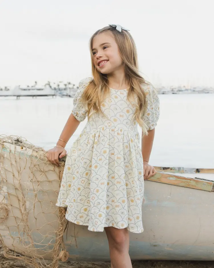 Rylee + Cru LLC ROSE DRESS || NAUTICAL