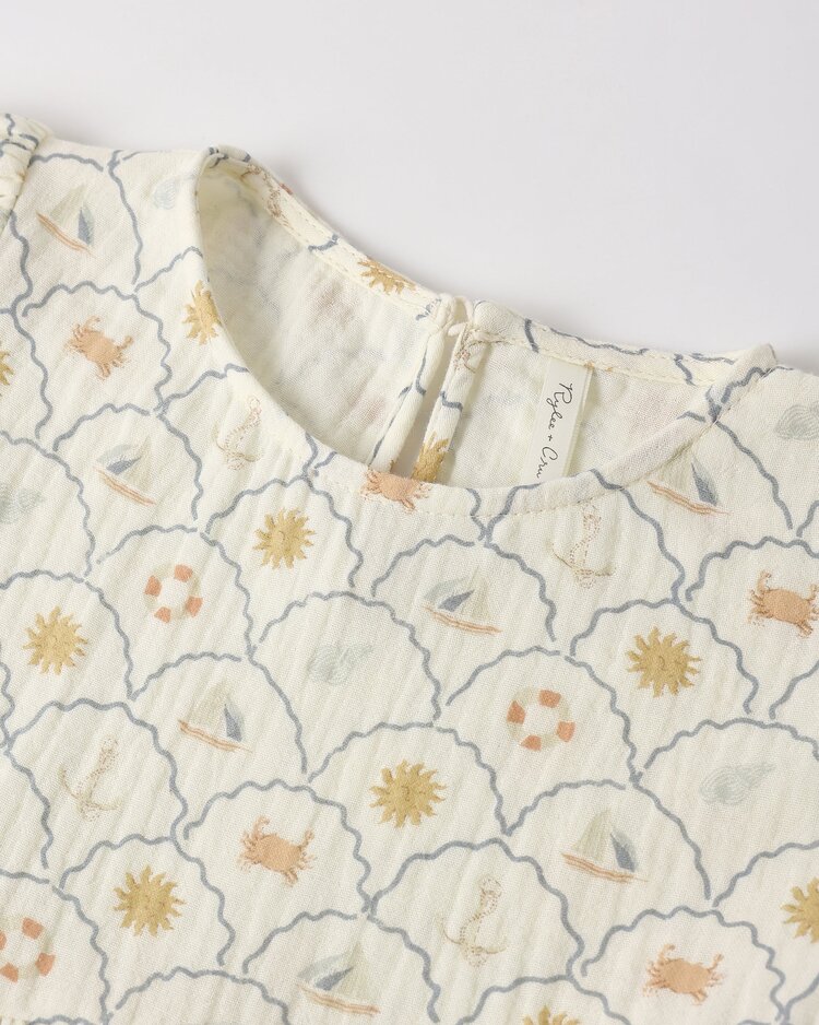 Rylee + Cru LLC ROSE DRESS || NAUTICAL