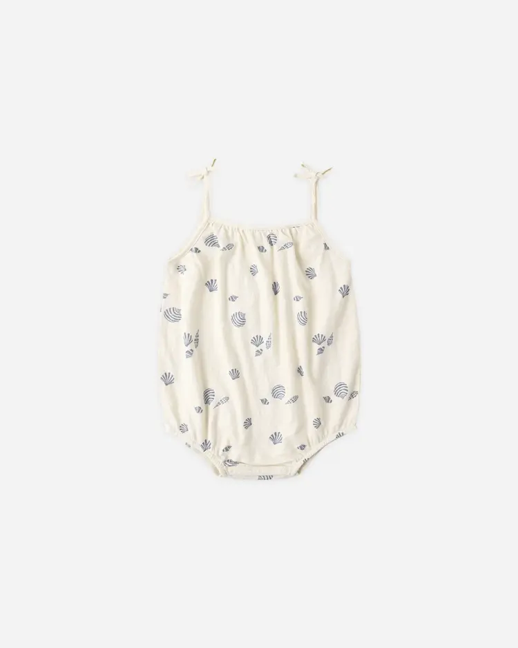 Rylee + Cru LLC NALA ROMPER || SEASHELLS