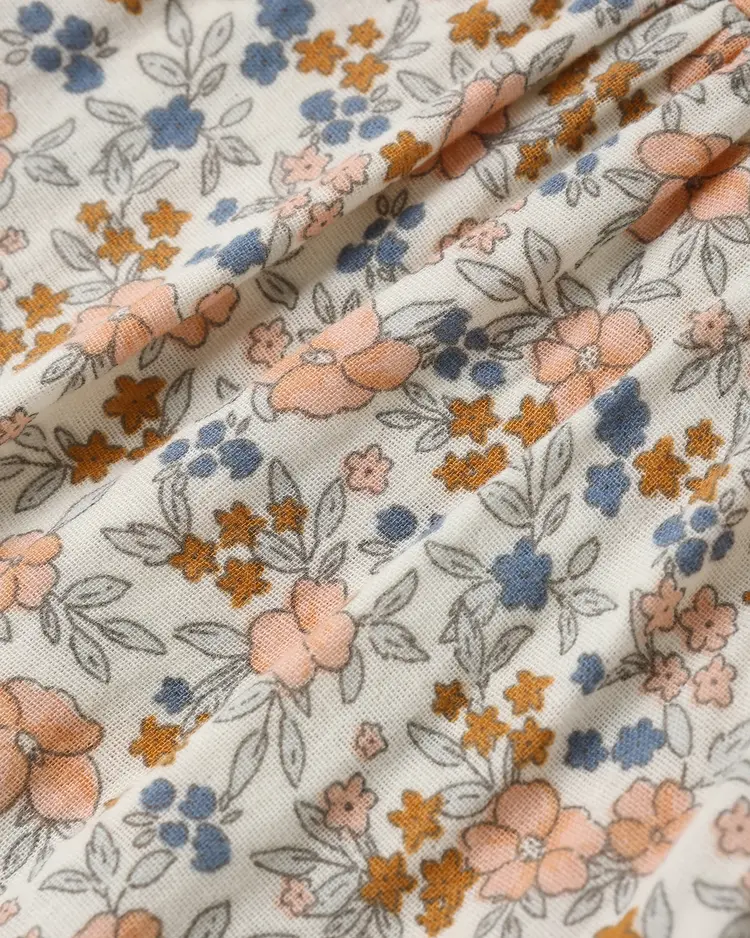 Rylee + Cru LLC LILA ROMPER || FLOWER FIELD