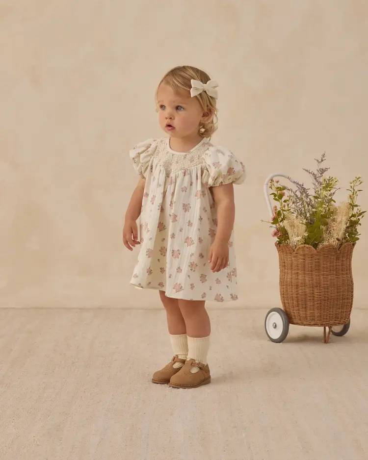 Rylee + Cru LLC CARINA DRESS || GARDEN ROSE