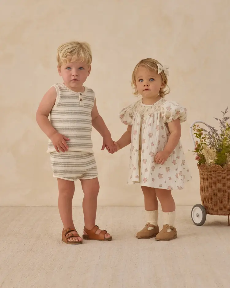 Rylee + Cru LLC CARINA DRESS || GARDEN ROSE