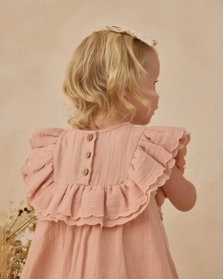 Rylee + Cru LLC LULU DRESS || MELON