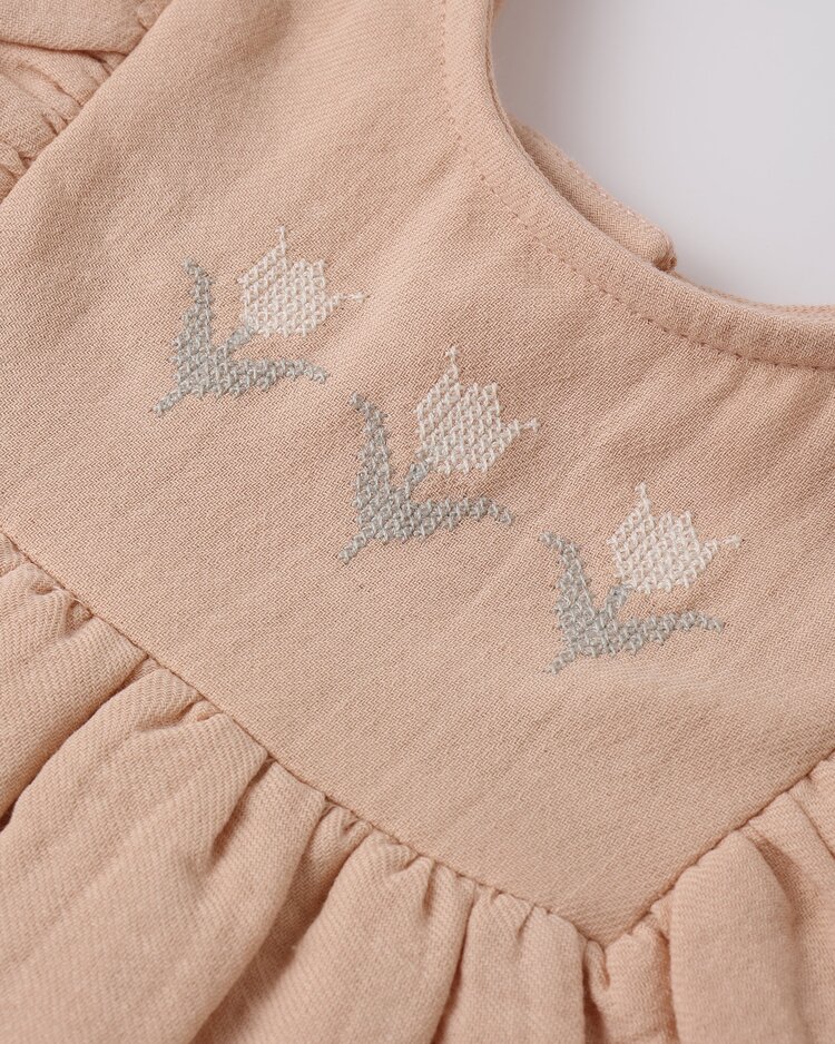 Rylee + Cru LLC LULU DRESS || MELON