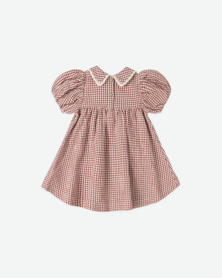 Rylee + Cru LLC CORALINE DRESS || RED GINGHAM