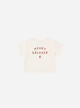 Rylee + Cru LLC BOXY TEE || HEARTBREAKER