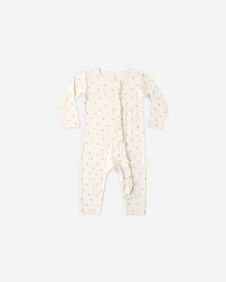 Rylee + Cru LLC RUFFLE JUMPSUIT || PETIT FLEUR