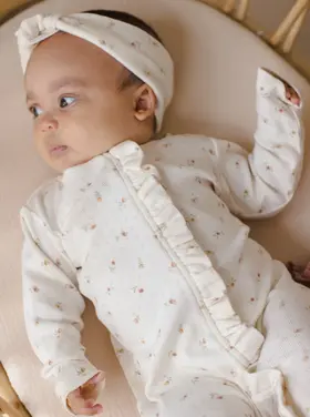 Rylee + Cru LLC RUFFLE JUMPSUIT || PETIT FLEUR