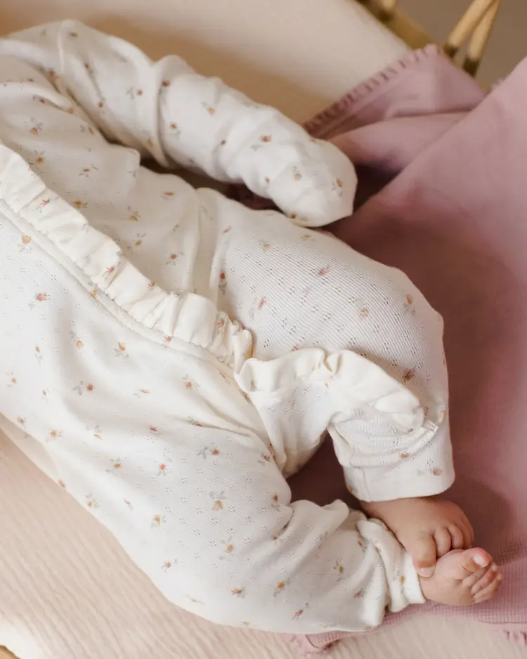 Rylee + Cru LLC RUFFLE JUMPSUIT || PETIT FLEUR