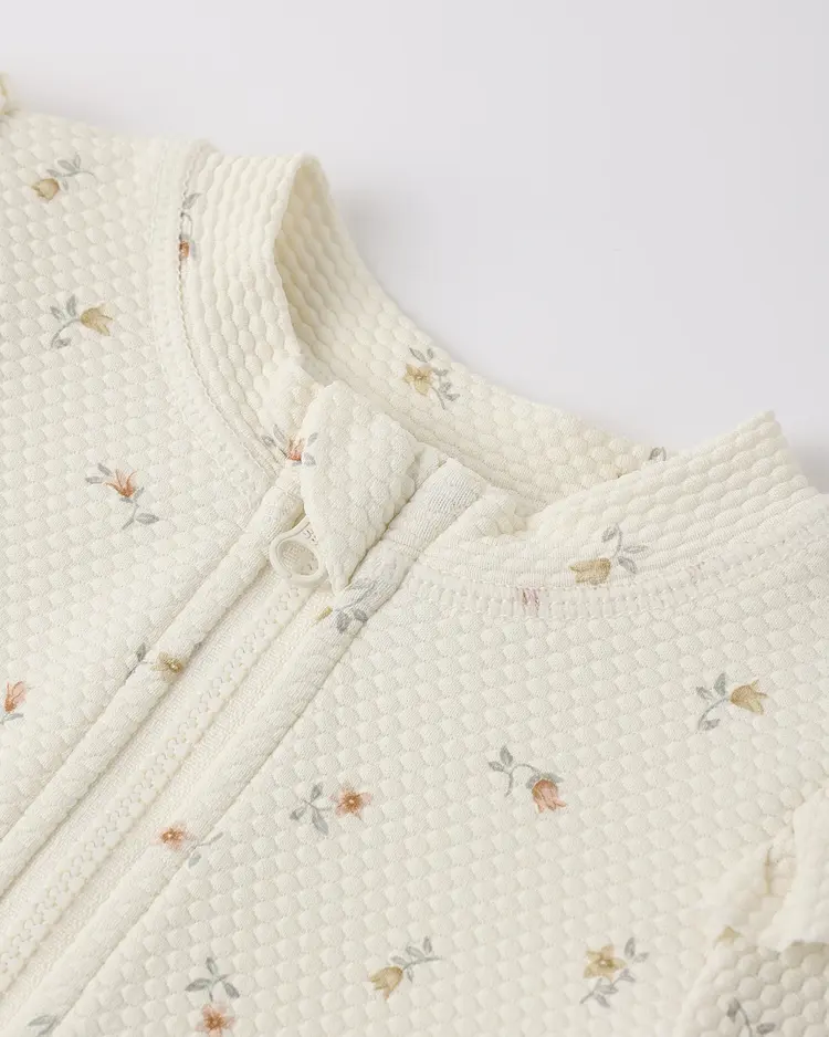 Rylee + Cru LLC BYRON RASHGUARD ONE-PIECE || PETIT FLEUR