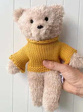 And The Little Dog Laughed Dulcie Bear Mini