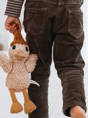 And The Little Dog Laughed Petunia Duck