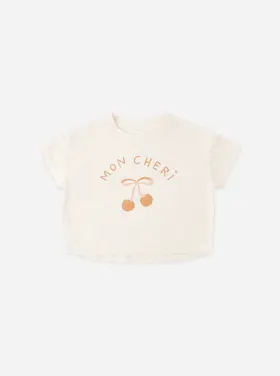 Rylee + Cru LLC BOXY TEE || MON CHERI