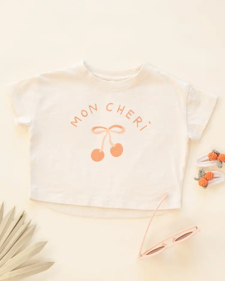 Rylee + Cru LLC BOXY TEE || MON CHERI