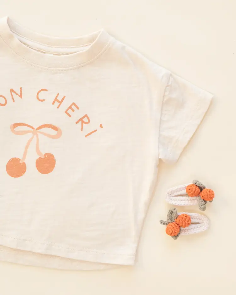 Rylee + Cru LLC BOXY TEE || MON CHERI