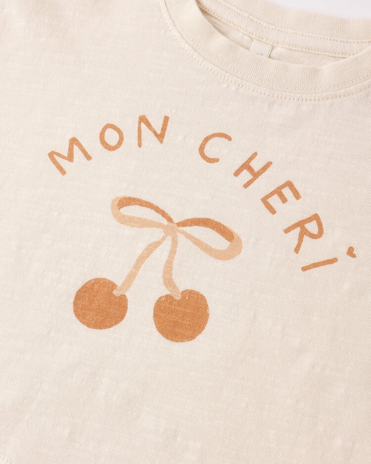Rylee + Cru LLC BOXY TEE || MON CHERI
