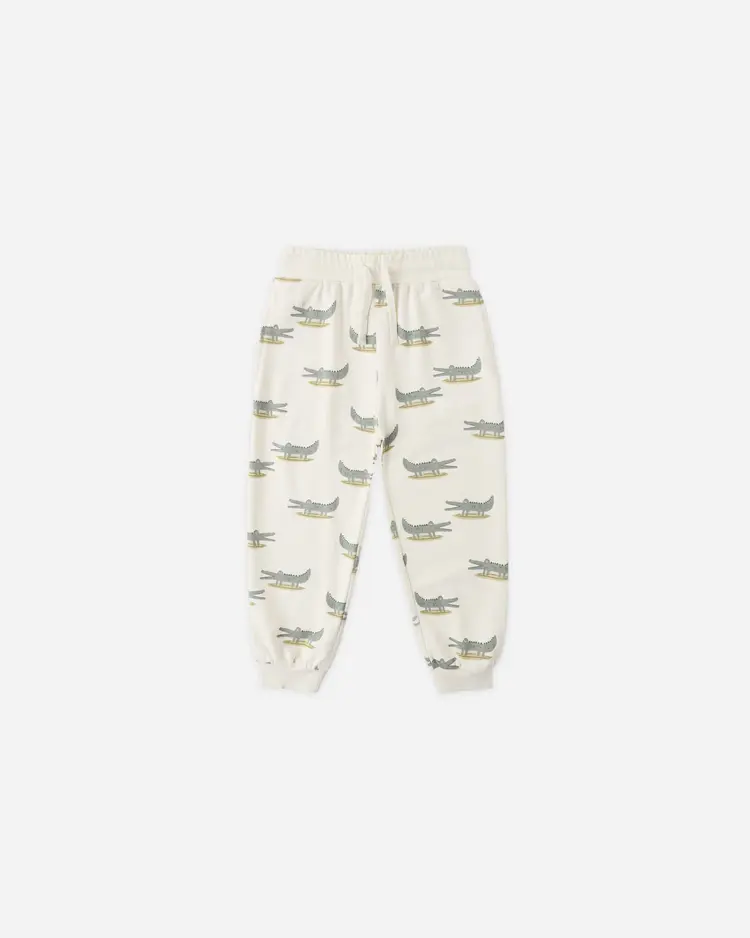 Rylee + Cru LLC JOGGER SWEATPANT || ALLIGATORS