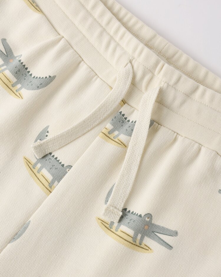 Rylee + Cru LLC JOGGER SWEATPANT || ALLIGATORS