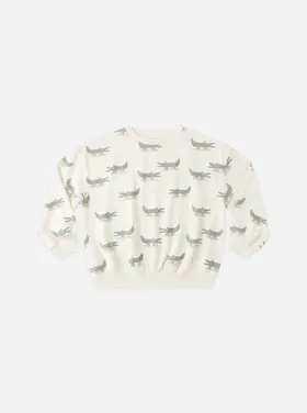 Rylee + Cru LLC RELAXED SWEATSHIRT || ALLIGATORS