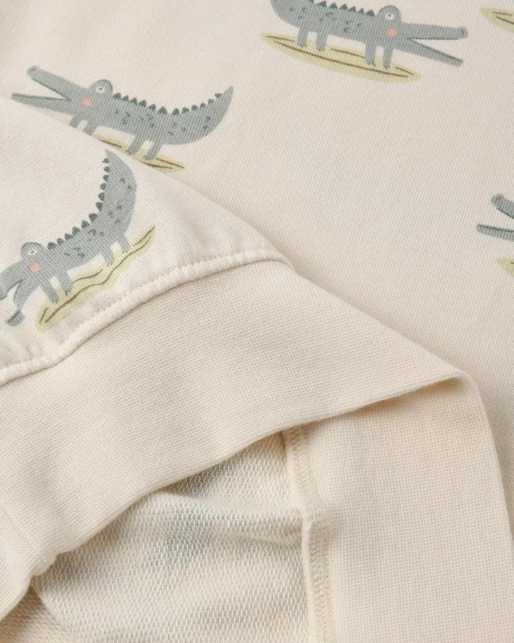 Rylee + Cru LLC RELAXED SWEATSHIRT || ALLIGATORS