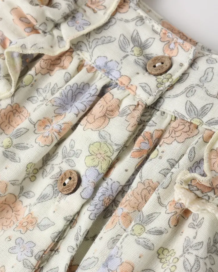 Rylee + Cru LLC MAYA ROMPER || BLOOM