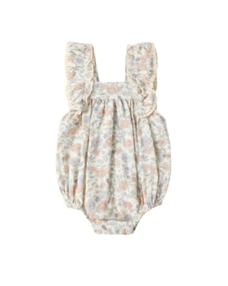 Rylee + Cru LLC MAYA ROMPER || BLOOM