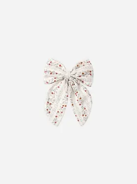 Rylee + Cru LLC OVERSIZED BOW || SUMMER FRUIT