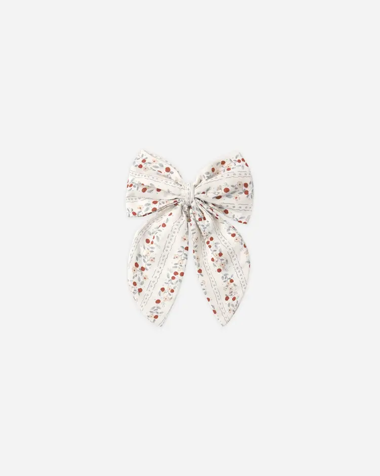 Rylee + Cru LLC OVERSIZED BOW || SUMMER FRUIT