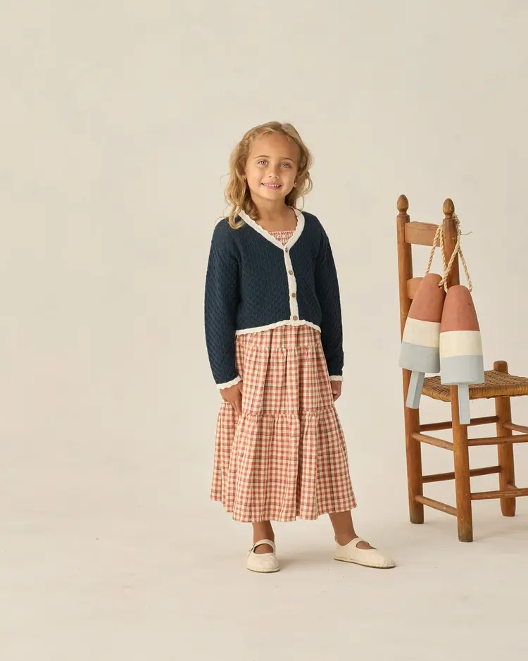 Rylee + Cru LLC ELLA CARDIGAN || NAVY