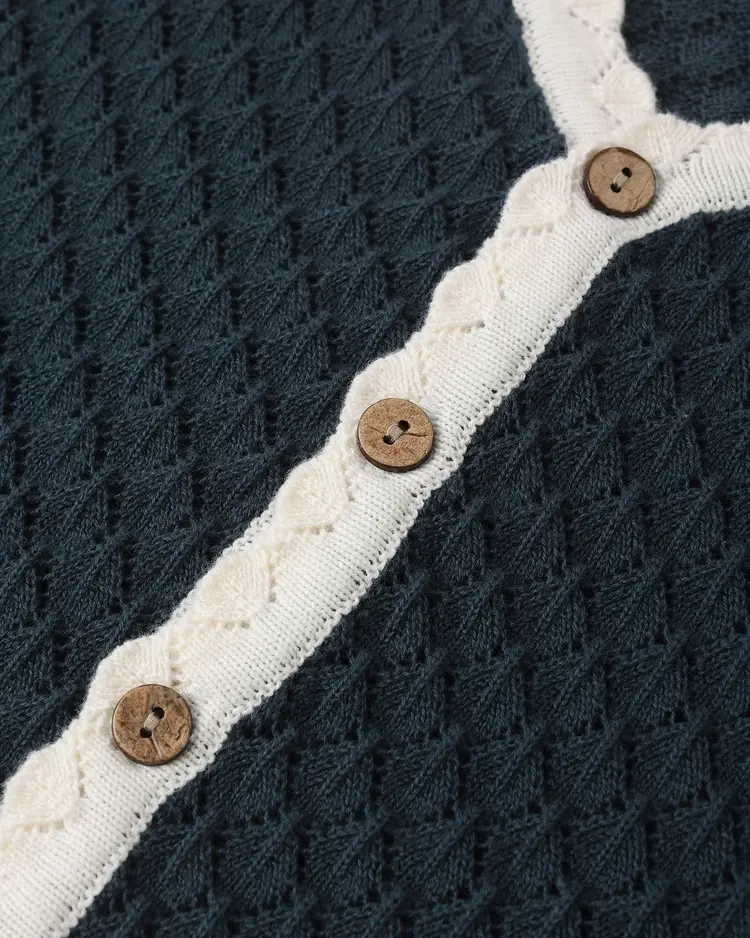 Rylee + Cru LLC ELLA CARDIGAN || NAVY