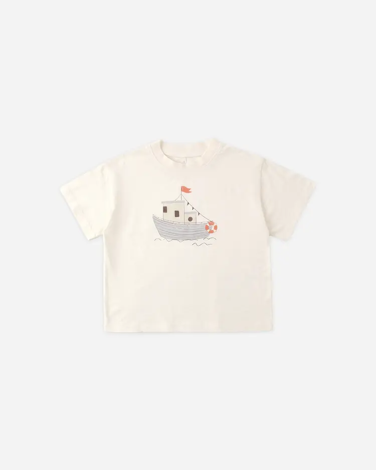 Rylee + Cru LLC RELAXED TEE || TUG BOAT