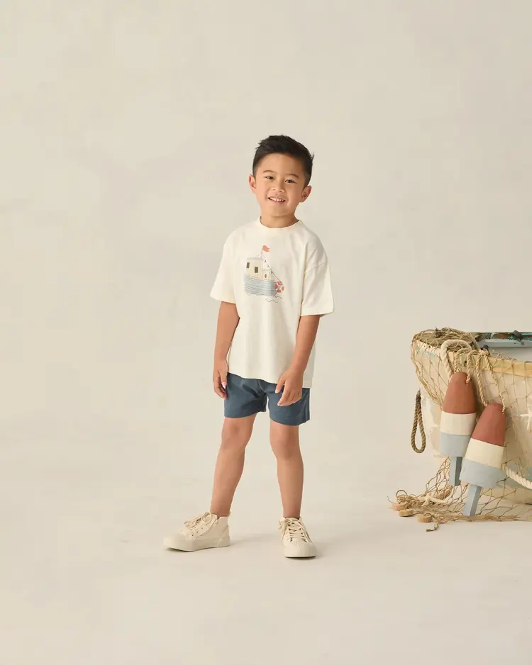 Rylee + Cru LLC RELAXED TEE || TUG BOAT