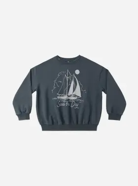 Rylee + Cru LLC SWEATSHIRT || SEAS THE DAY