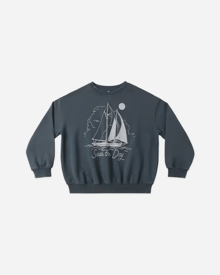 Rylee + Cru LLC SWEATSHIRT || SEAS THE DAY