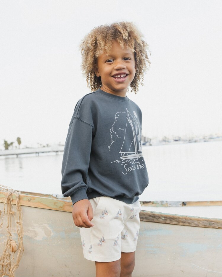 Rylee + Cru LLC SWEATSHIRT || SEAS THE DAY