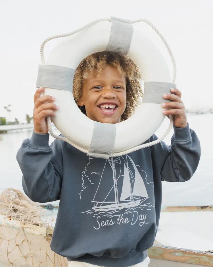 Rylee + Cru LLC SWEATSHIRT || SEAS THE DAY