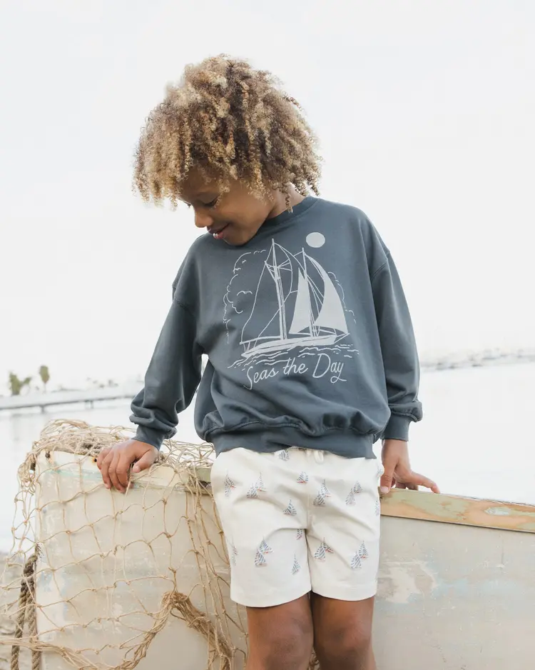 Rylee + Cru LLC SWEATSHIRT || SEAS THE DAY
