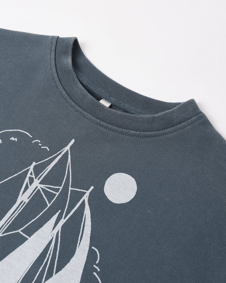 Rylee + Cru LLC SWEATSHIRT || SEAS THE DAY