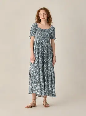 Rylee + Cru LLC DALLAS DRESS | NAVY FLORAL