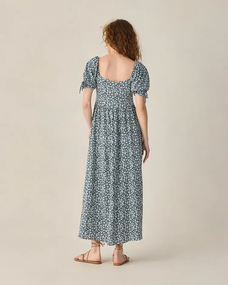 Rylee + Cru LLC DALLAS DRESS | NAVY FLORAL