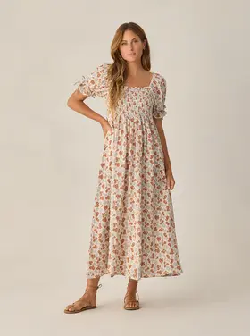 Rylee + Cru LLC DALLAS DRESS | AMERICANA FLORAL