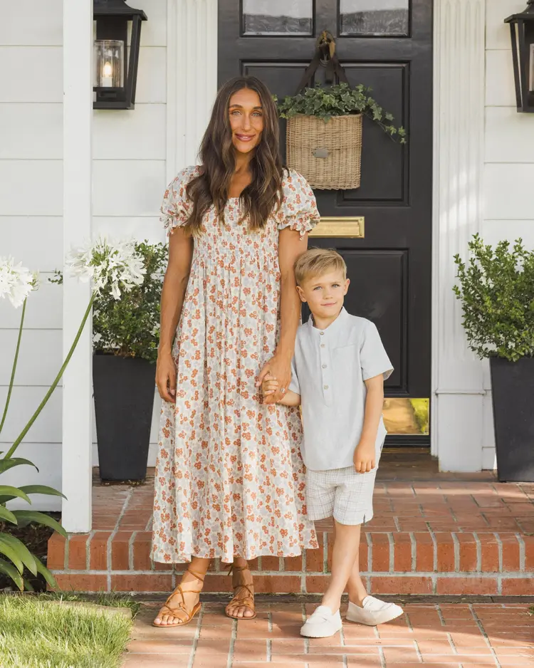 Rylee + Cru LLC DALLAS DRESS | AMERICANA FLORAL