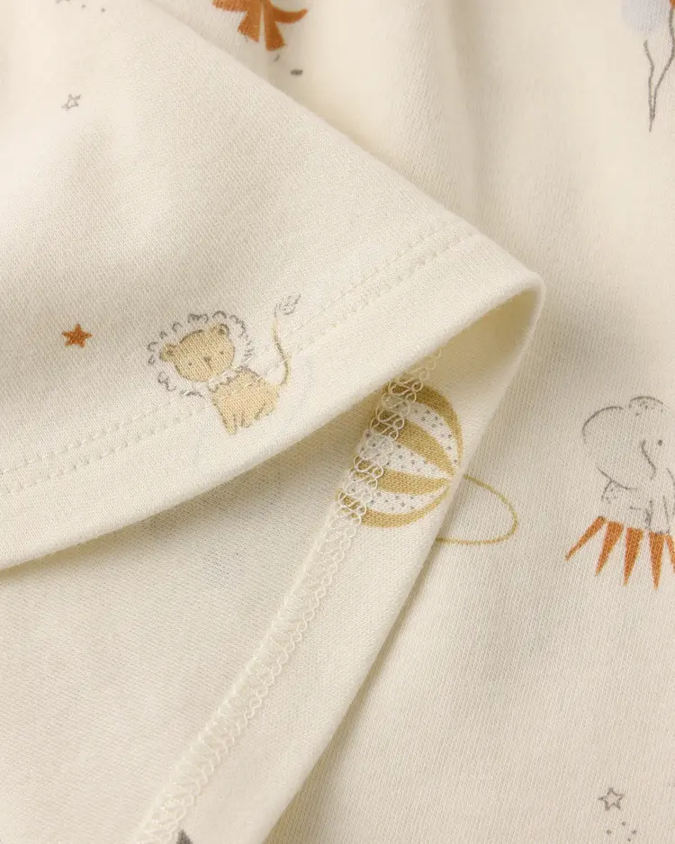 Rylee + Cru LLC SMOCKED JERSEY DRESS || CARNIVAL